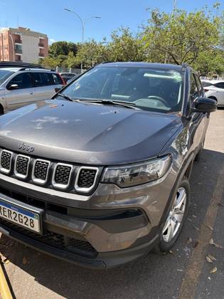 JEEP COMPASS 1.3 T270 TURBO FLEX SPORT AT6 JEEP COMPASS 1.3 T270 TURBO FLEX SPORT AT6